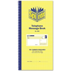 Telephone Message Pads